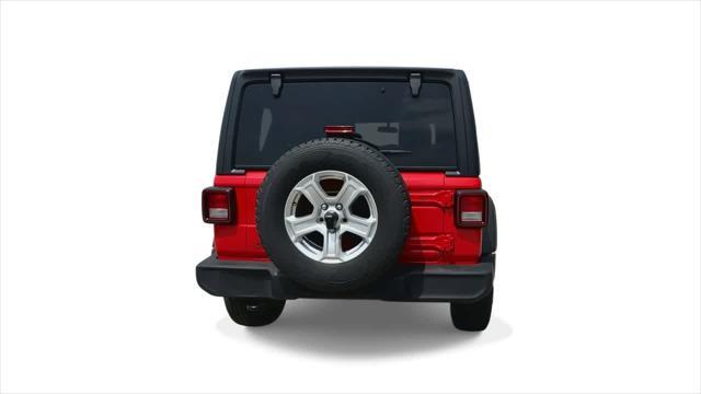 used 2019 Jeep Wrangler Unlimited car, priced at $21,927