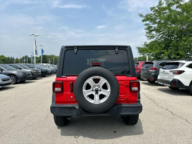 used 2019 Jeep Wrangler Unlimited car, priced at $21,927