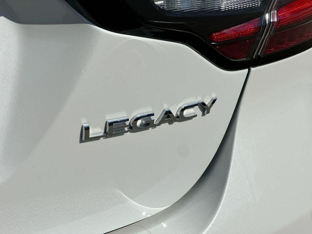 used 2025 Subaru Legacy car, priced at $26,809