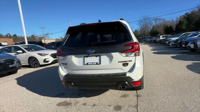 new 2024 Subaru Forester car, priced at $38,864