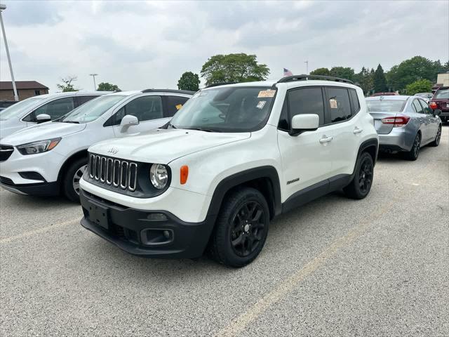 used 2016 Jeep Renegade car, priced at $13,888
