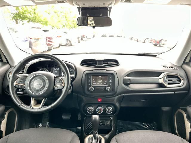 used 2016 Jeep Renegade car, priced at $12,981