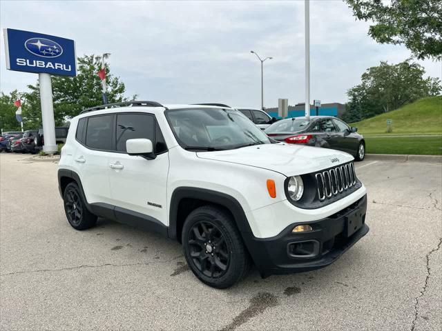 used 2016 Jeep Renegade car, priced at $12,981