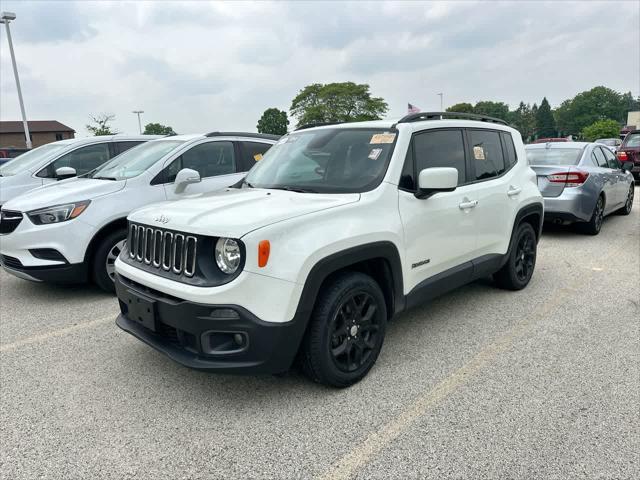 used 2016 Jeep Renegade car, priced at $13,888