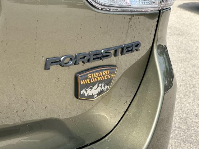 new 2025 Subaru Forester car, priced at $39,379