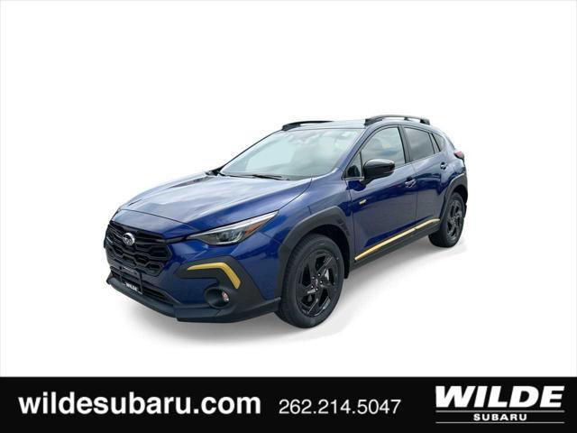 new 2025 Subaru Crosstrek car, priced at $32,784