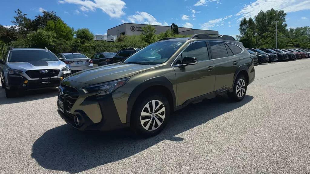 new 2025 Subaru Outback car, priced at $34,528