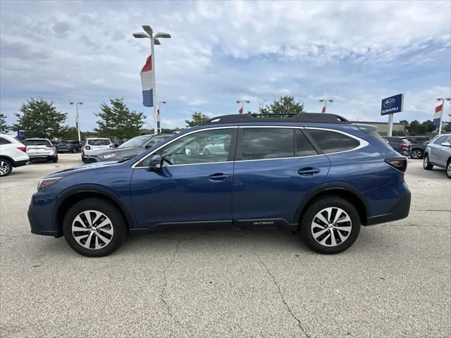 used 2021 Subaru Outback car, priced at $26,488