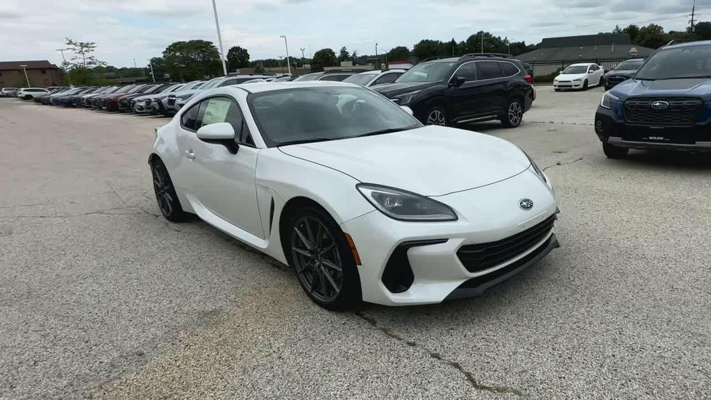 new 2025 Subaru BRZ car, priced at $36,465