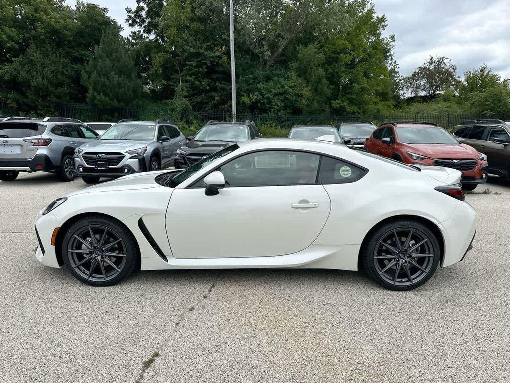 new 2025 Subaru BRZ car, priced at $36,465
