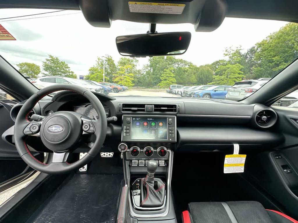 new 2025 Subaru BRZ car, priced at $36,465
