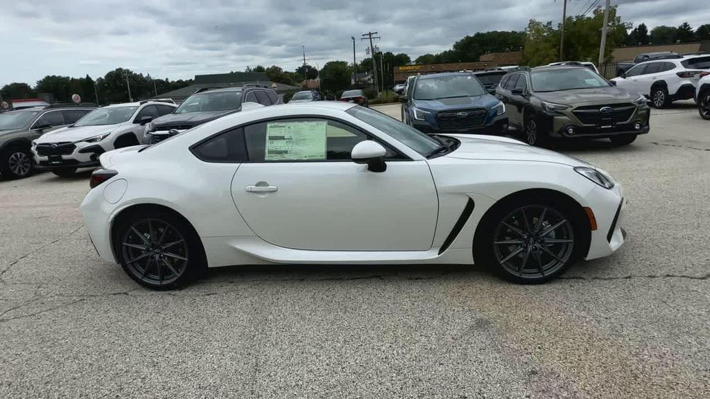 new 2025 Subaru BRZ car, priced at $36,465