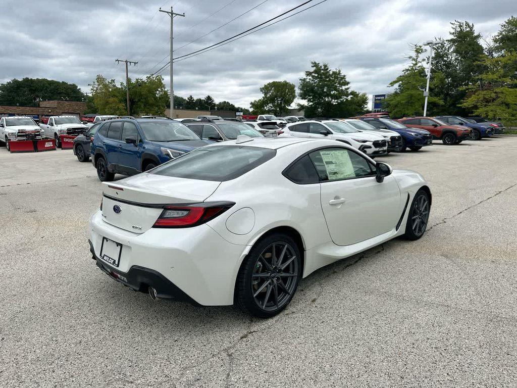 new 2025 Subaru BRZ car, priced at $36,465