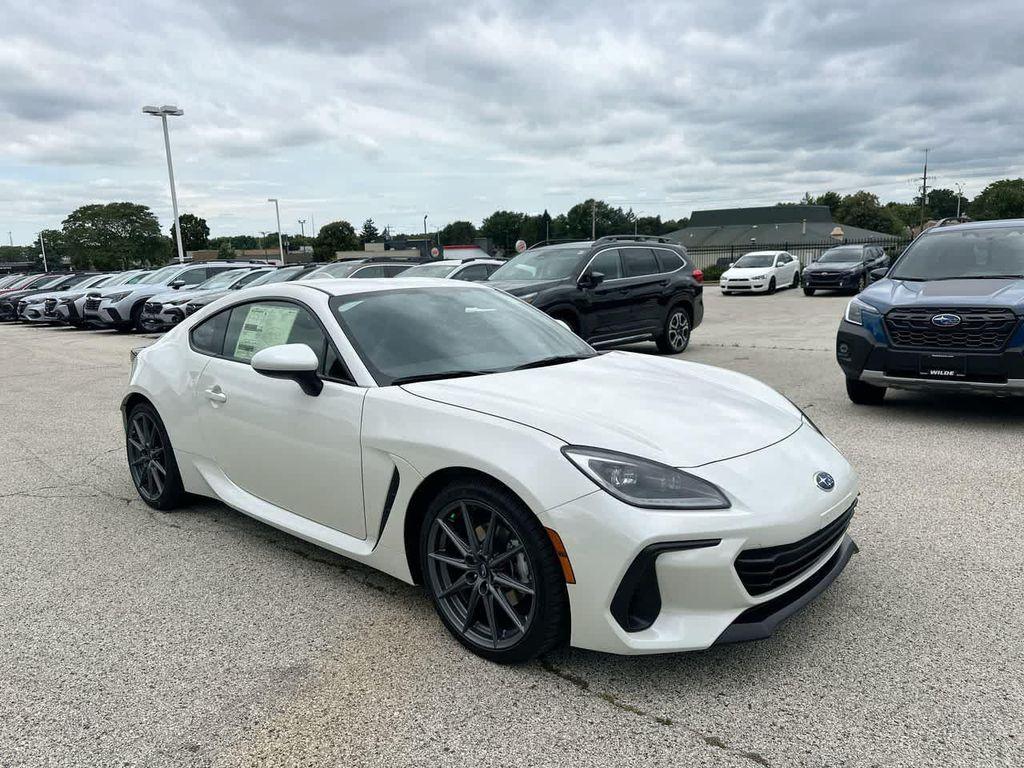 new 2025 Subaru BRZ car, priced at $36,465