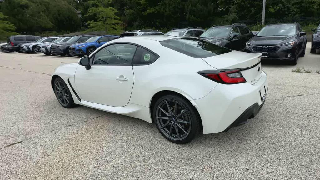 new 2025 Subaru BRZ car, priced at $36,465