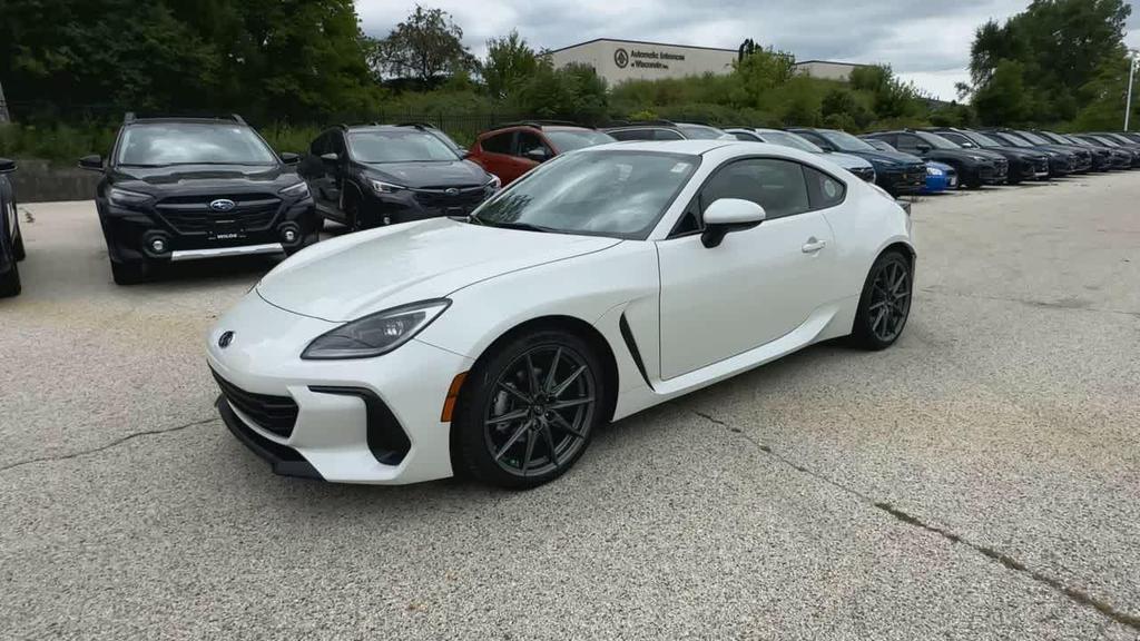 new 2025 Subaru BRZ car, priced at $36,465