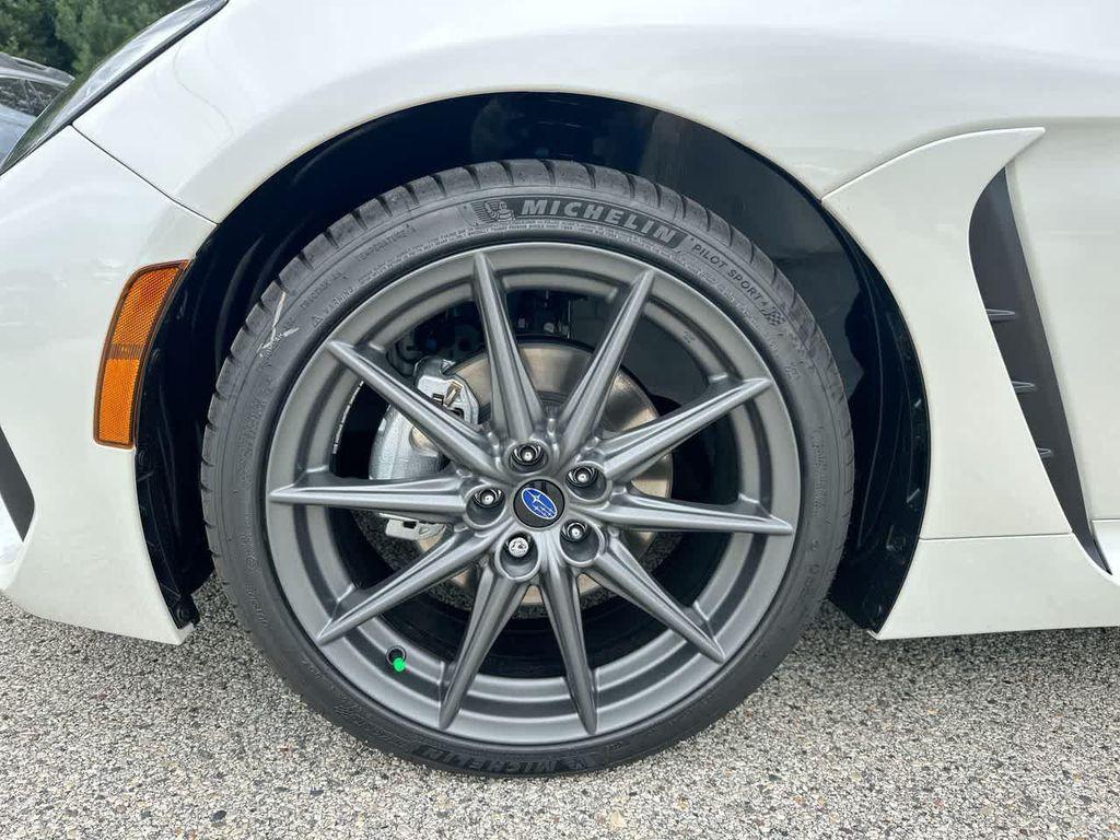 new 2025 Subaru BRZ car, priced at $36,465