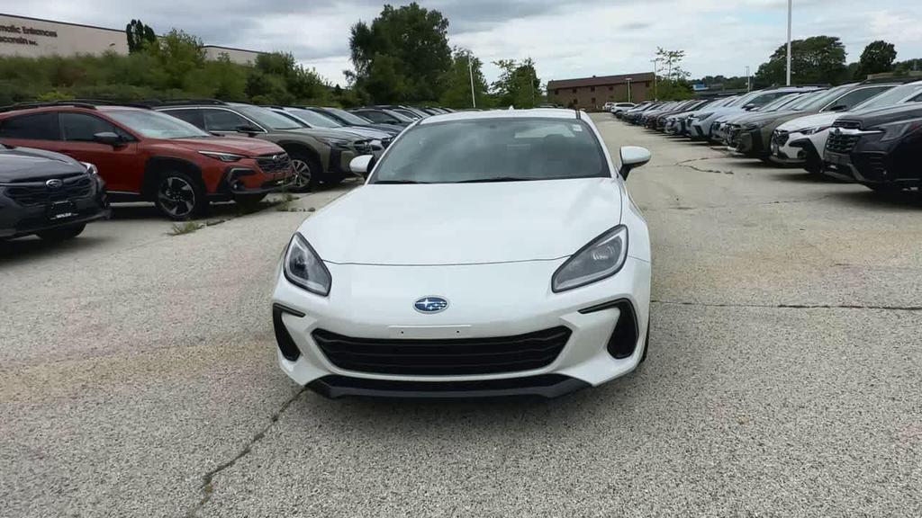 new 2025 Subaru BRZ car, priced at $36,465