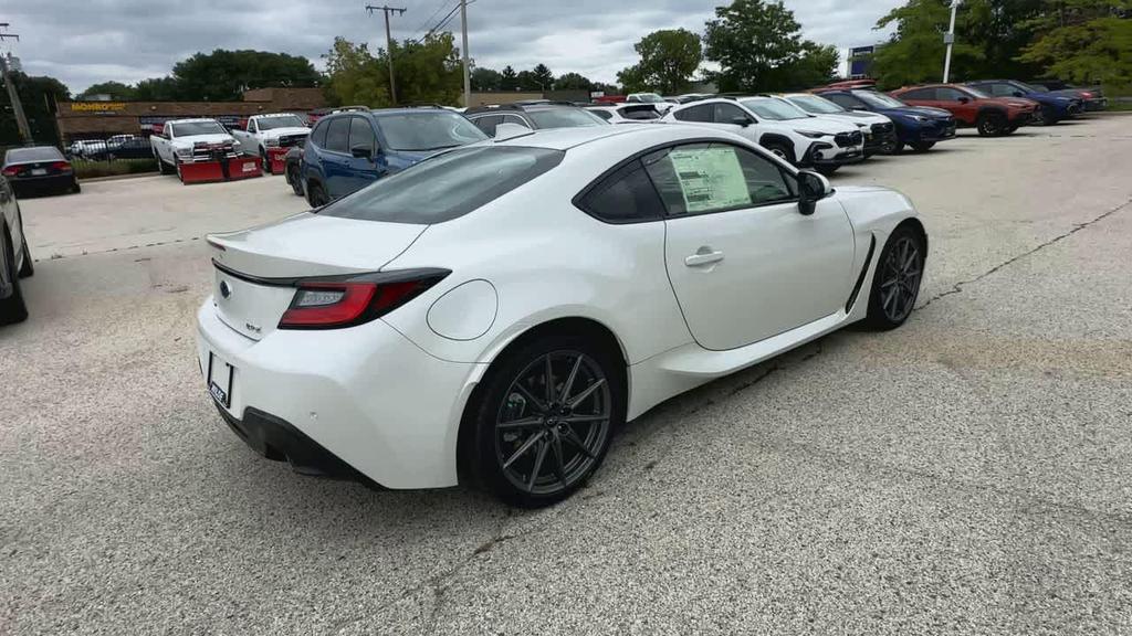new 2025 Subaru BRZ car, priced at $36,465