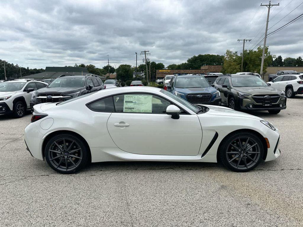 new 2025 Subaru BRZ car, priced at $36,465