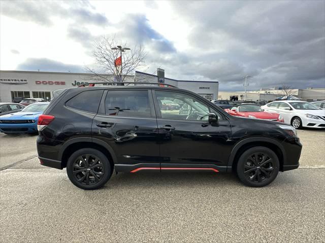 used 2021 Subaru Forester car, priced at $27,933