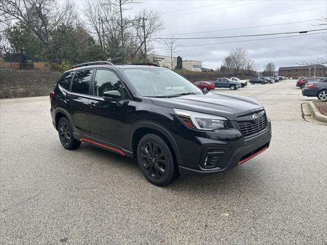 used 2021 Subaru Forester car, priced at $27,933