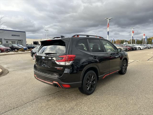 used 2021 Subaru Forester car, priced at $27,933