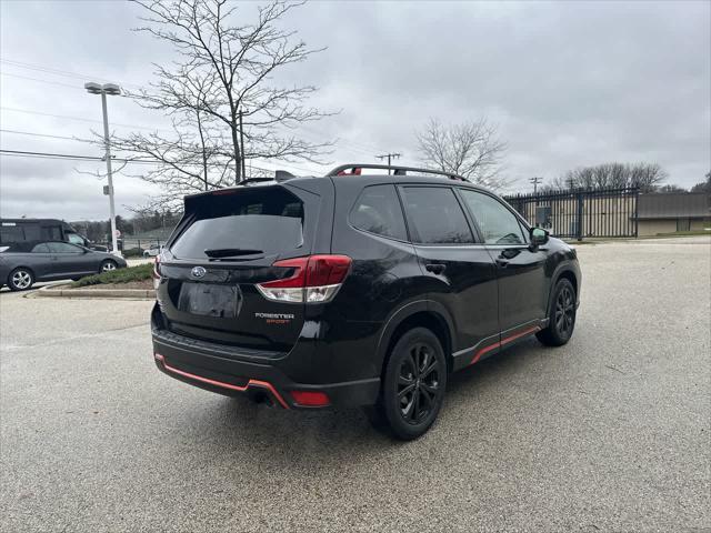 used 2021 Subaru Forester car, priced at $27,933