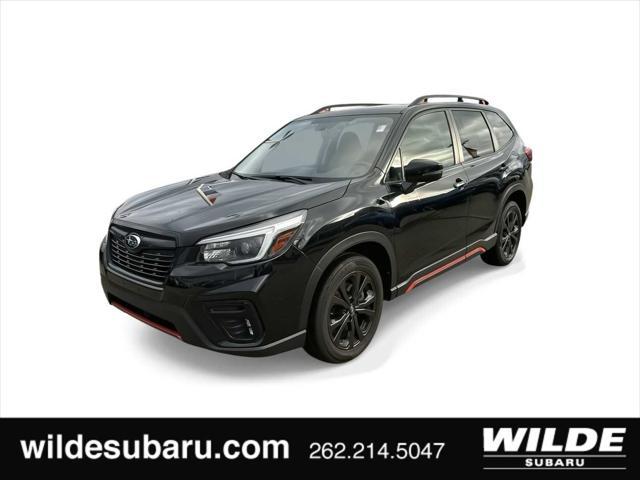 used 2021 Subaru Forester car, priced at $27,933