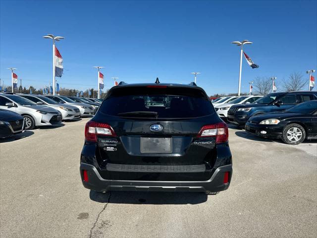 used 2018 Subaru Outback car, priced at $22,581