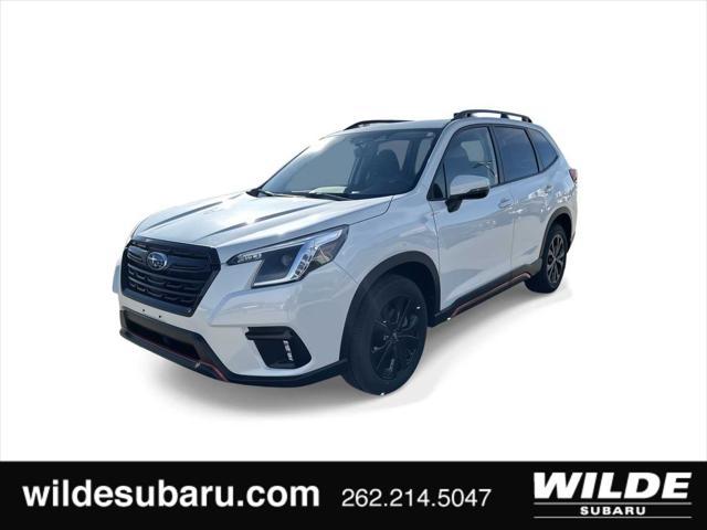 used 2024 Subaru Forester car, priced at $29,938