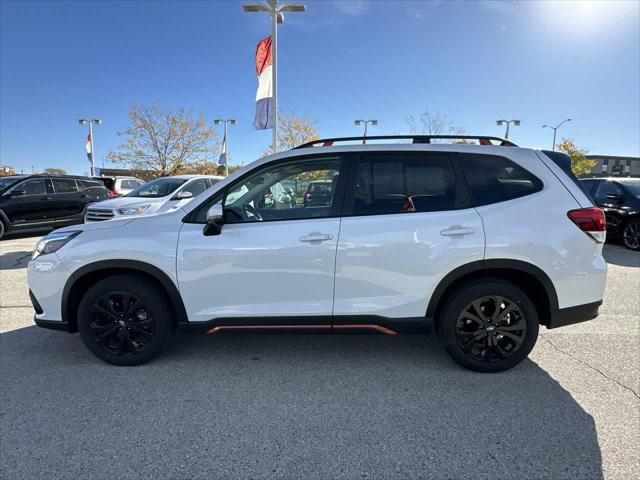 used 2024 Subaru Forester car, priced at $29,938