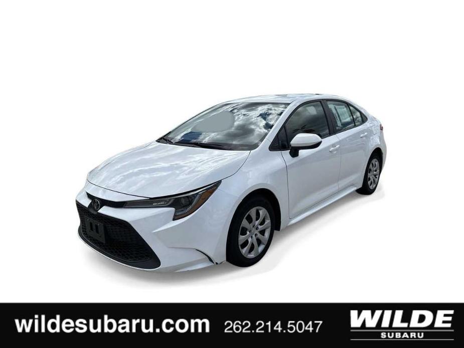 used 2022 Toyota Corolla car, priced at $18,611
