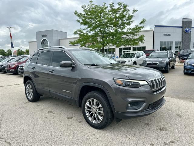 used 2019 Jeep Cherokee car, priced at $17,839