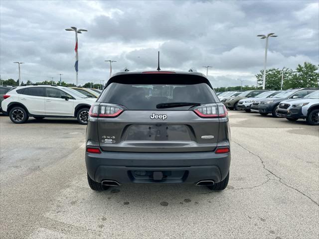 used 2019 Jeep Cherokee car, priced at $17,839
