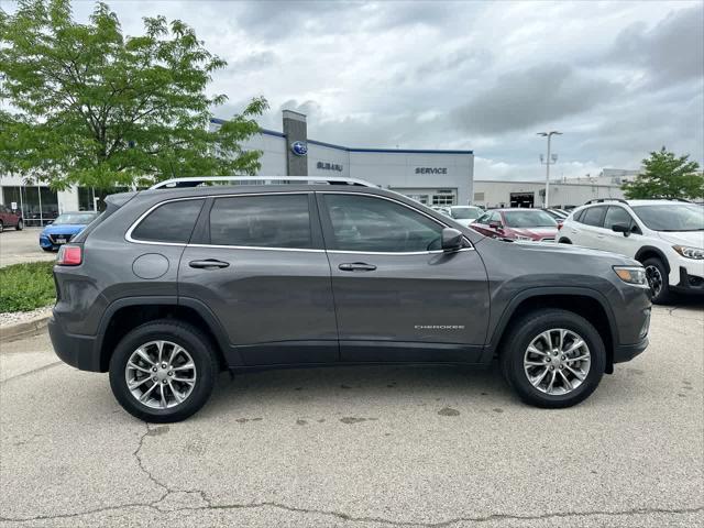 used 2019 Jeep Cherokee car, priced at $17,839
