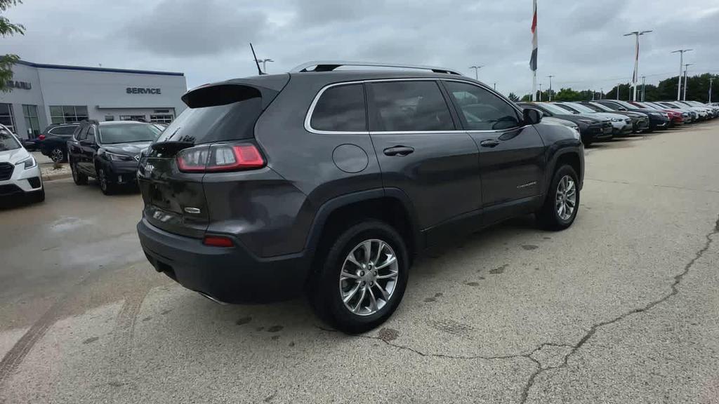 used 2019 Jeep Cherokee car, priced at $16,904