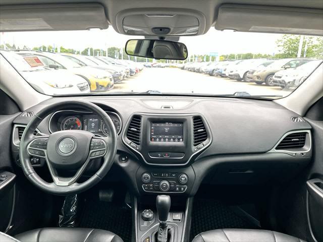 used 2019 Jeep Cherokee car, priced at $17,839
