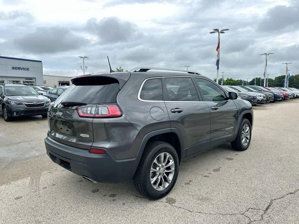 used 2019 Jeep Cherokee car, priced at $16,904