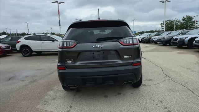 used 2019 Jeep Cherokee car, priced at $17,839