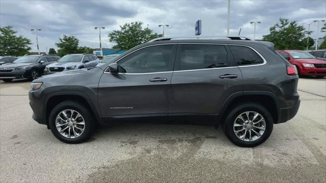 used 2019 Jeep Cherokee car, priced at $17,839