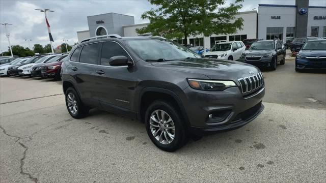 used 2019 Jeep Cherokee car, priced at $17,839