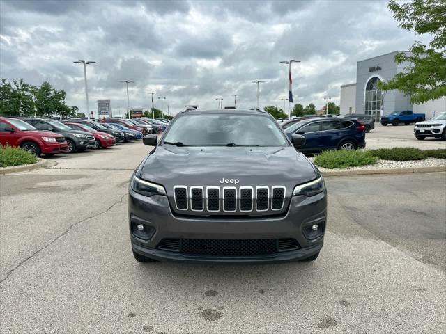used 2019 Jeep Cherokee car, priced at $17,839