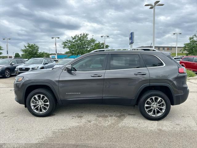 used 2019 Jeep Cherokee car, priced at $17,839