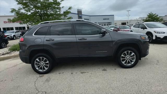 used 2019 Jeep Cherokee car, priced at $17,839