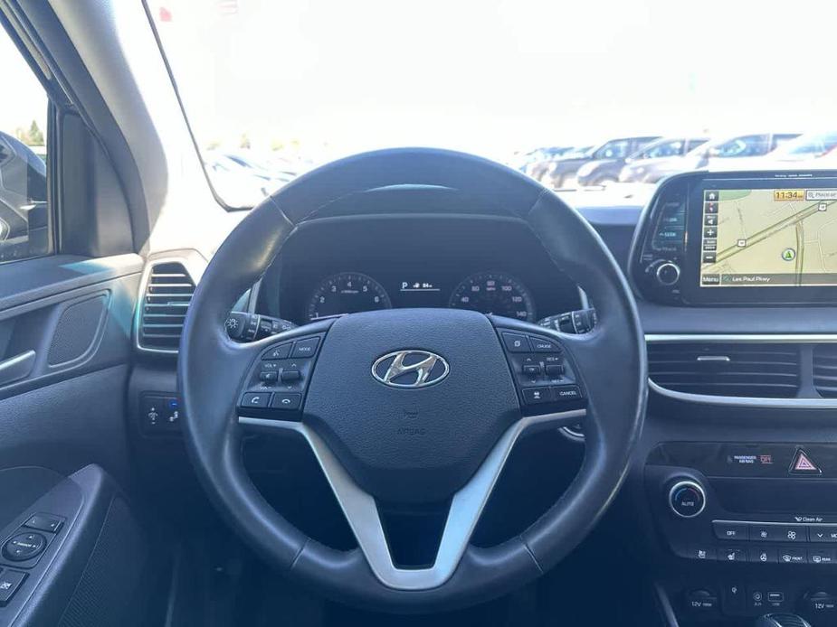 used 2020 Hyundai Tucson car, priced at $21,839