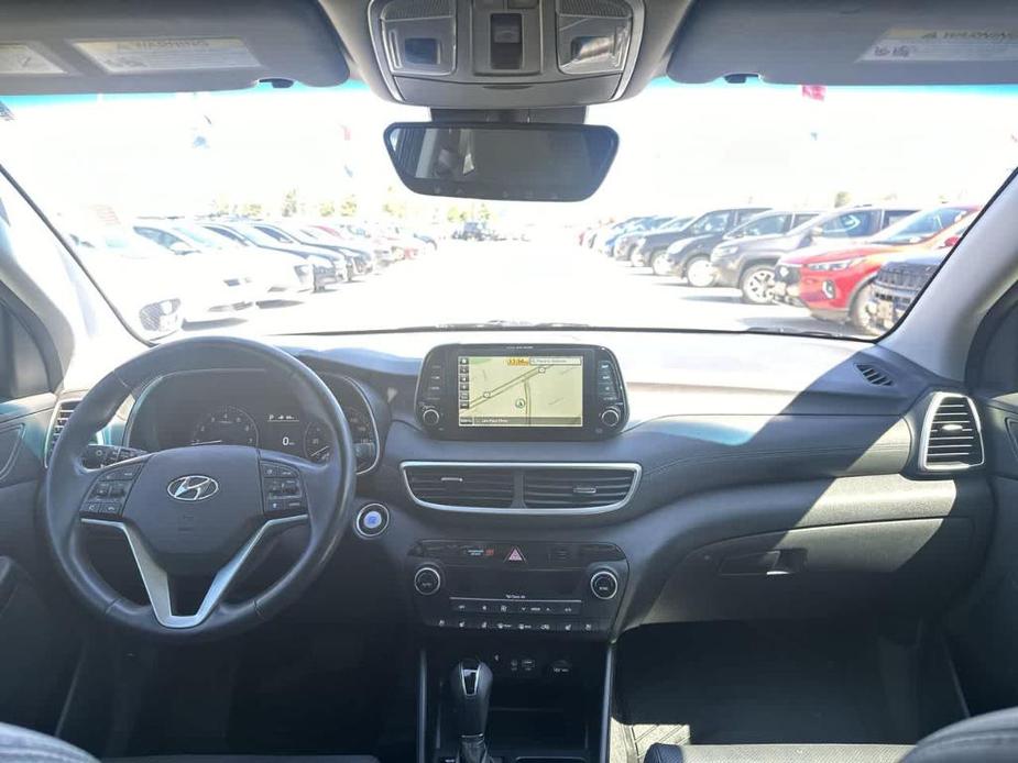 used 2020 Hyundai Tucson car, priced at $21,636