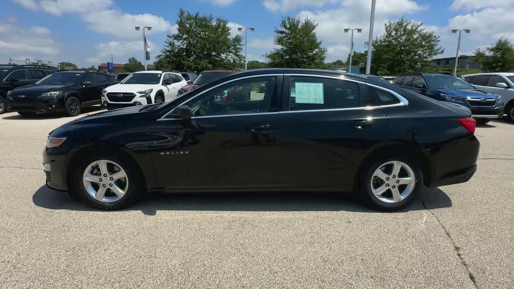 used 2020 Chevrolet Malibu car, priced at $14,887