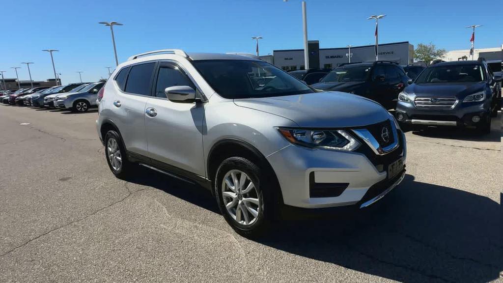 used 2019 Nissan Rogue car, priced at $16,428