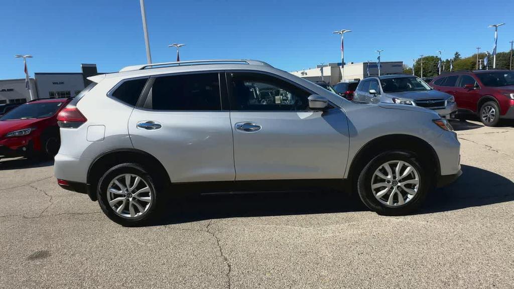 used 2019 Nissan Rogue car, priced at $16,428